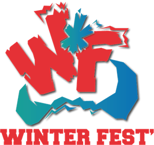 Winter Festival Logo Vector