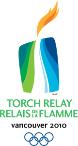 Winter Olympics 2010 torch relay Logo PNG Vector