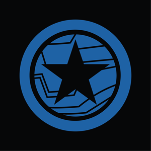 Winter Soldier Logo PNG Vector