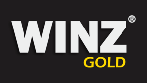 Winz Electrodes Gold Logo PNG Vector