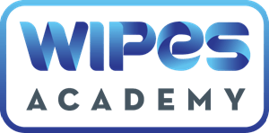Wipes Academy Logo Vector