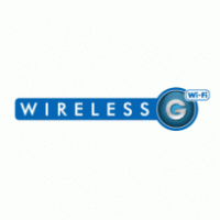 WirelessG Wi-Fi Logo PNG Vector
