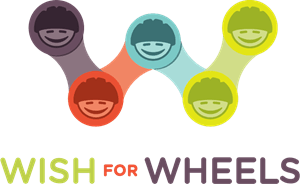 Wish for Wheels Logo Vector