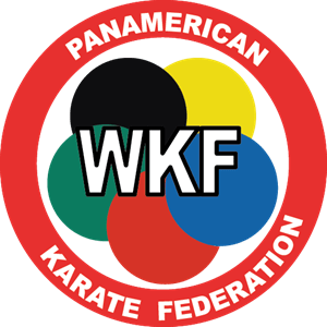 WKF-Panamerican Karate Federation Logo Vector
