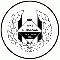 WKS Huragan Wołomin Logo PNG Vector