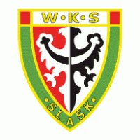 WKS Slask Wroclaw 80's Logo Vector