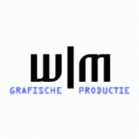 WLM Grafische Productie Logo PNG Vector