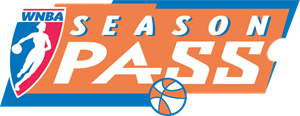 WNBA Season Pass Logo PNG Vector