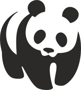 WNF pandabeer Logo PNG Vector