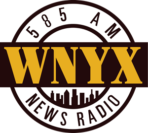 WNYX News Radio Logo PNG Vector