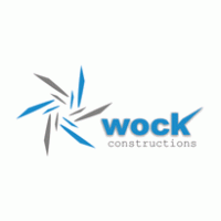 wock construction Logo Vector