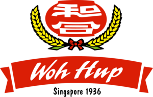 Woh Hup Logo PNG Vector
