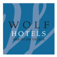 Wolf Hotels Logo Vector