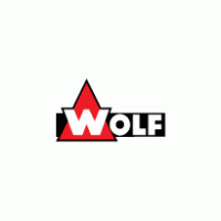 wolf Logo PNG Vector