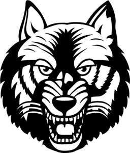 Wolf Logo PNG Vector