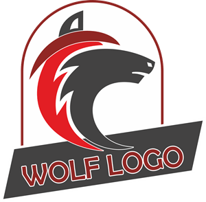 WOLF Logo PNG Vector