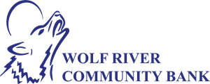 Wolf River Community Bank Logo Vector