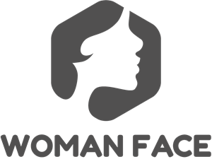 Woman Face Logo Vector