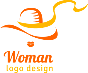 Woman Logo PNG Vector