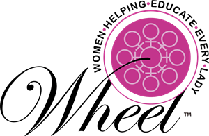Women Helping Educate Every Lady (Wheel) Logo PNG Vector