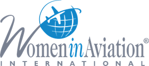 Women in Aviation International (WAI) Logo PNG Vector
