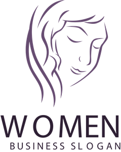 Women Logo PNG Vector