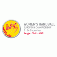 Women’s Handball European Championships Logo Vector