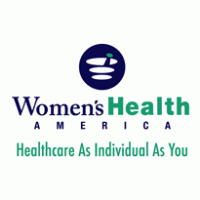 Women's Health America Logo PNG Vector