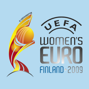 Women`s EURO 2009 Logo PNG Vector