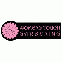 Womens Touch Gardening Logo PNG Vector