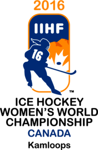 Women's World Hockey Championship 2016 Logo Vector