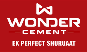 Wonder Cement Logo Vector