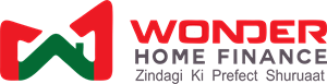 Wonder Home Finance Logo Vector