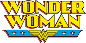 Wonder Woman Comic Logo PNG Vector