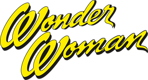 Wonder Woman Logo PNG Vector