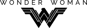 Wonder Woman Logo PNG Vector