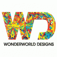 Wonder World Design Logo Vector