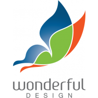 Wonderful Design Logo PNG Vector