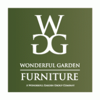 Wonderful Garden Furniture Logo PNG Vector