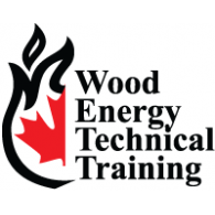 Wood Energy Technical Training Logo Vector