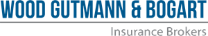 Wood Gutmann and Bogart Insurance Brokers Logo Vector