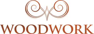 Woodwork Swirls Logo PNG Vector
