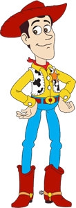 Woody Toy Story Logo Vector