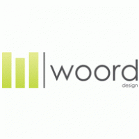 Woord design Logo Vector