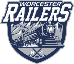 Worcester Railers Logo PNG Vector