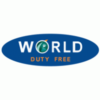 word duty free Logo PNG Vector