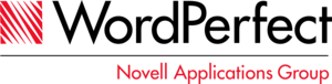 WordPerfect, Novell Applications Group Logo PNG Vector