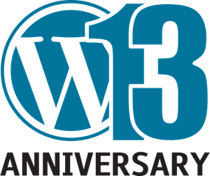 WordPress 13th Logo PNG Vector