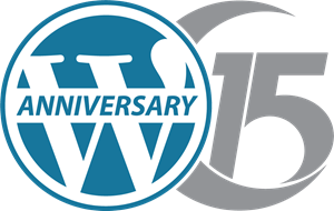 WordPress Anniversary Logo PNG Vector
