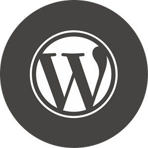 Wordpress Icon Logo PNG Vector